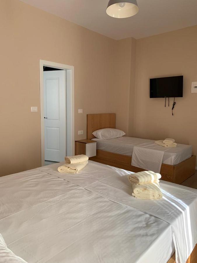 Saranda Apartments Sarandë Exterior foto