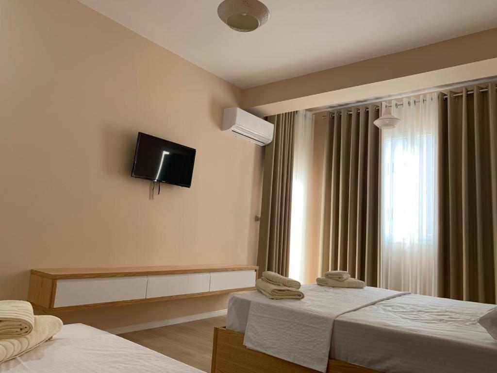 Saranda Apartments Sarandë Exterior foto