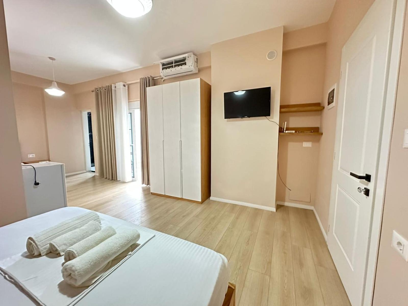 Saranda Apartments Sarandë Exterior foto