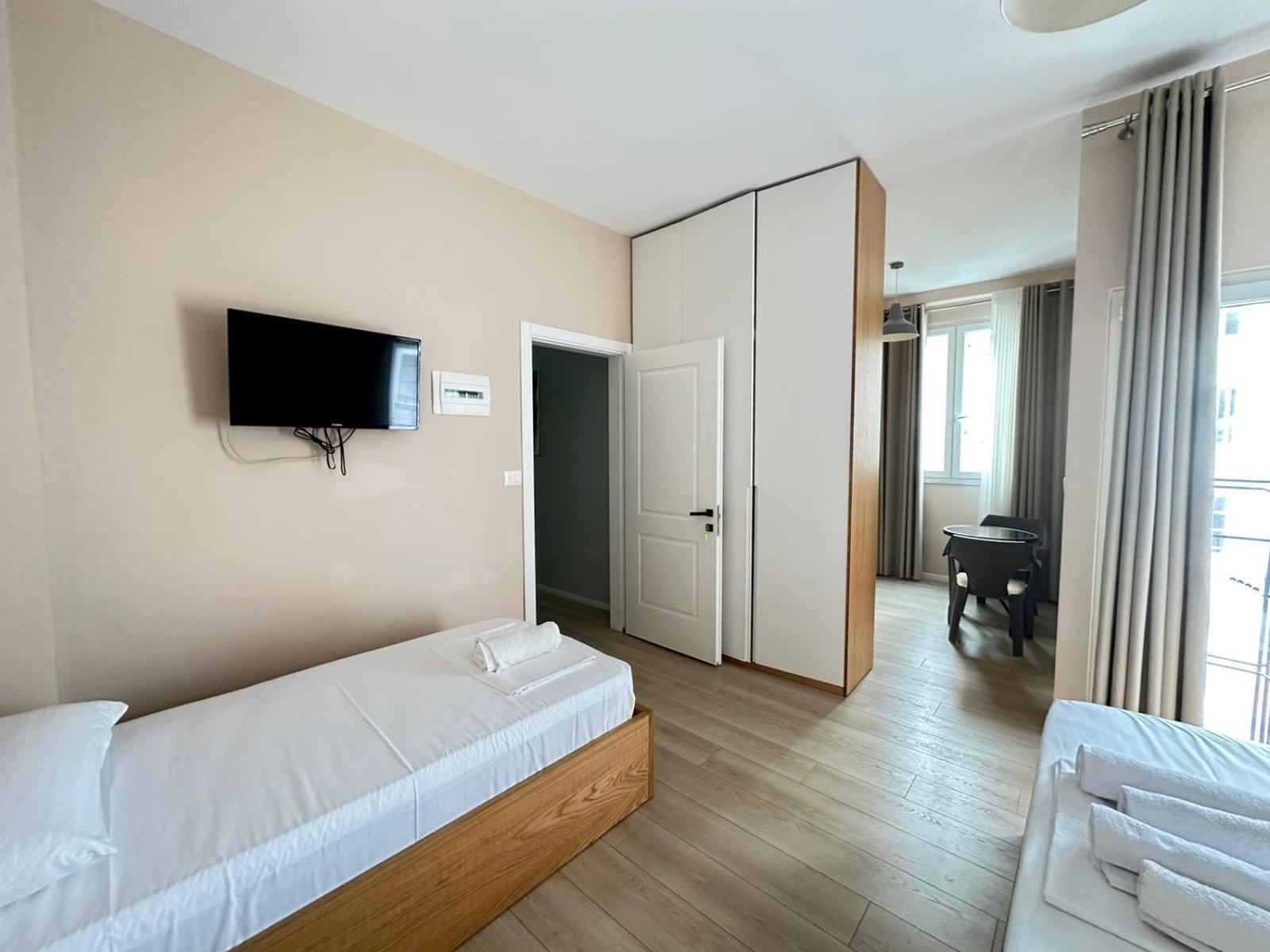 Saranda Apartments Sarandë Exterior foto