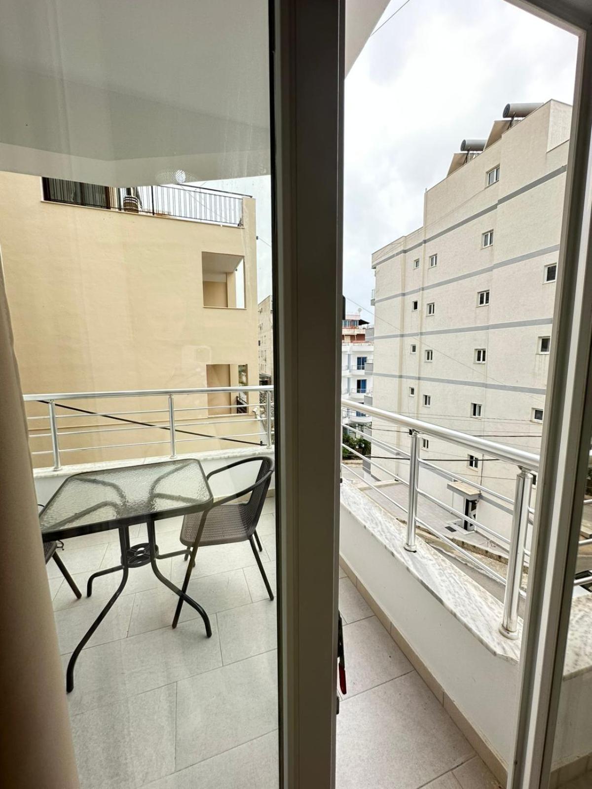 Saranda Apartments Sarandë Exterior foto