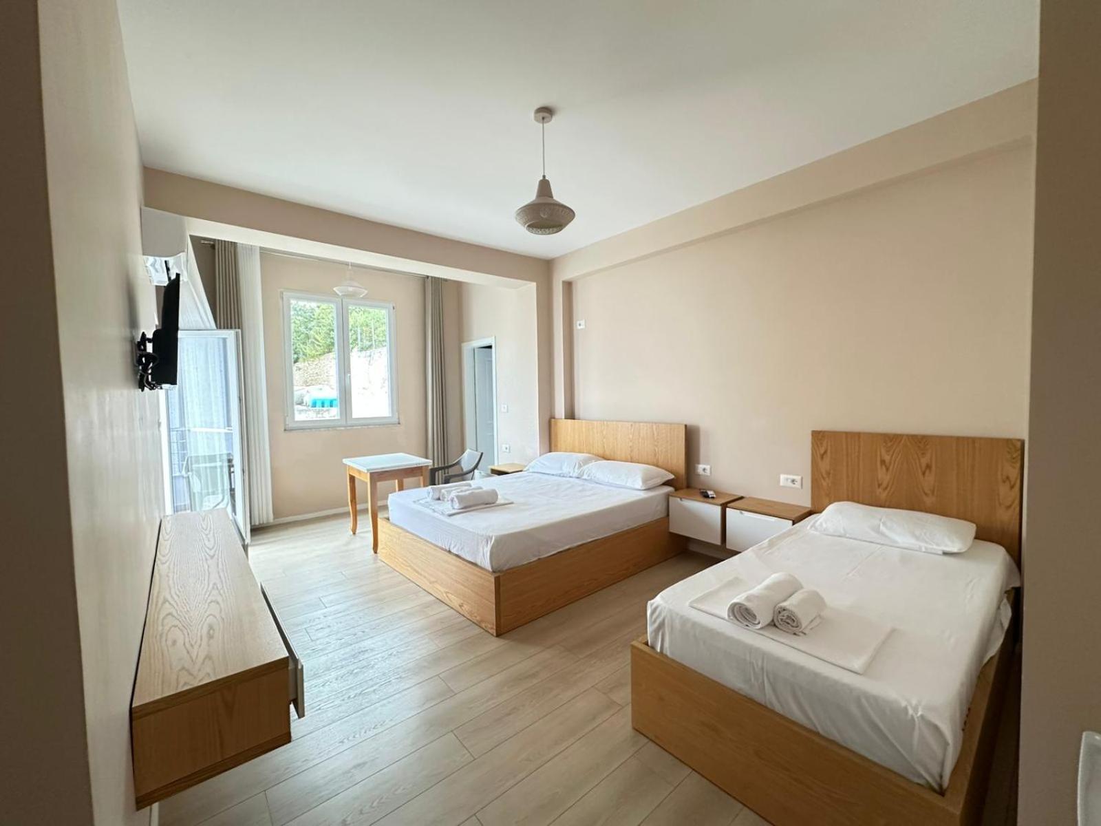 Saranda Apartments Sarandë Exterior foto