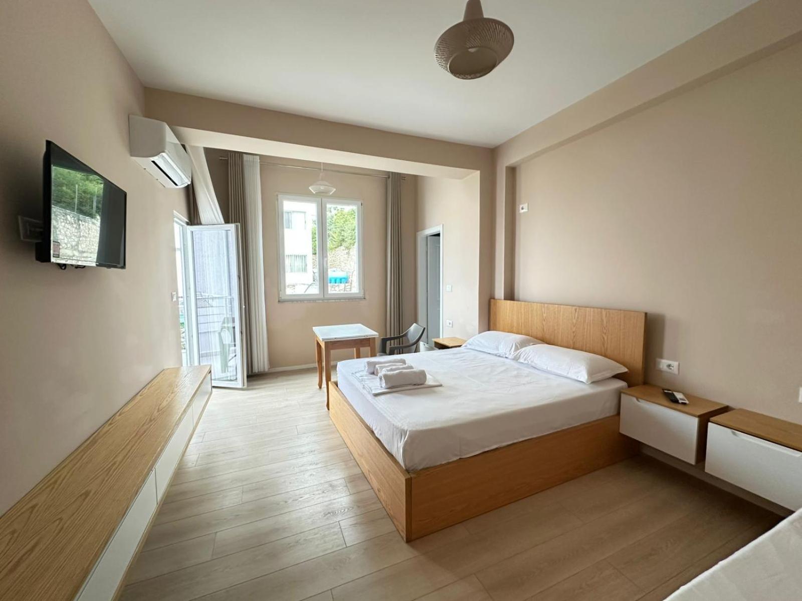 Saranda Apartments Sarandë Exterior foto