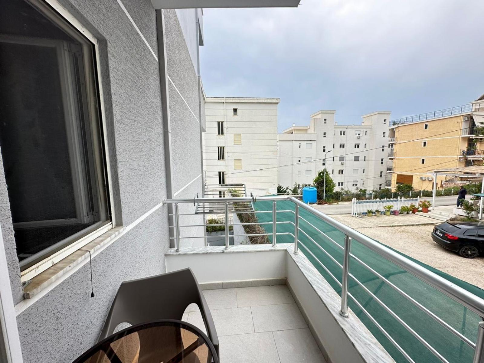 Saranda Apartments Sarandë Exterior foto