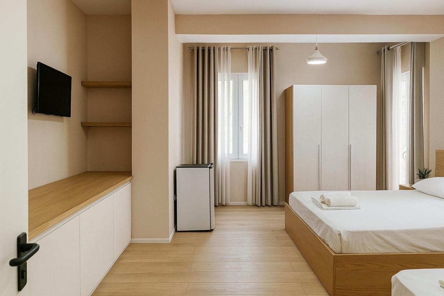 Saranda Apartments Sarandë Exterior foto