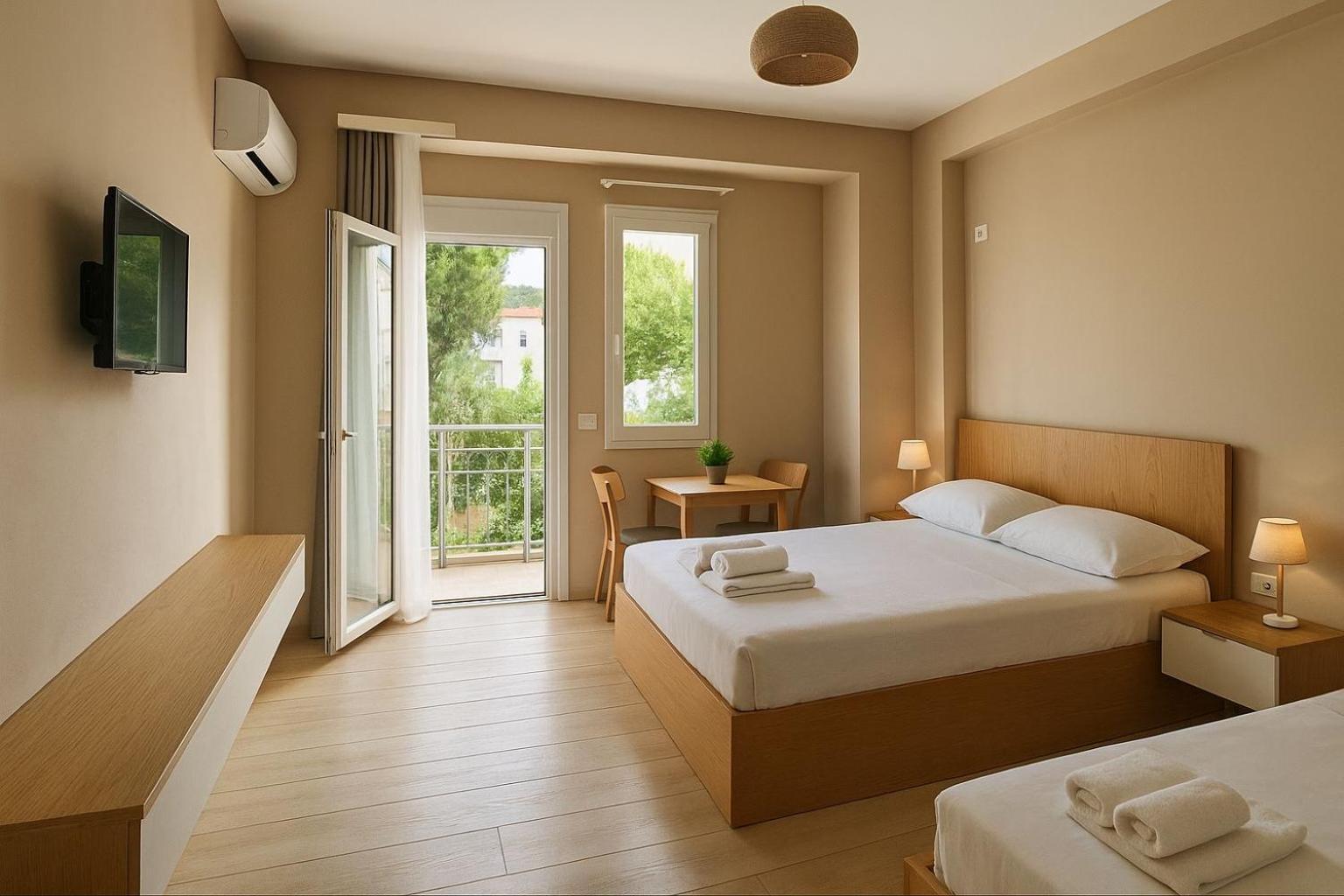 Saranda Apartments Sarandë Exterior foto